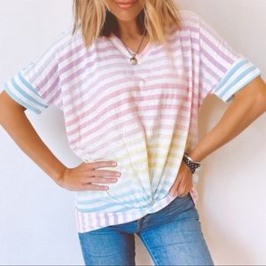 Brand New Pastel Summer Top